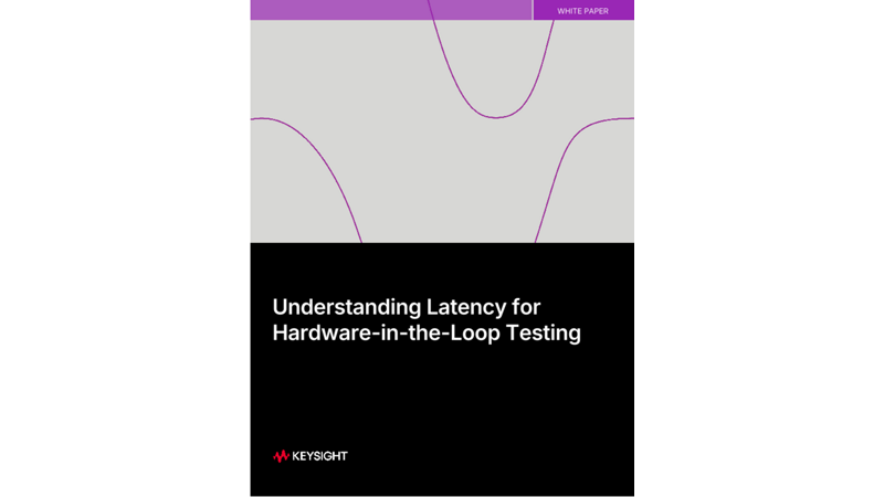 Understanding Latency for Hardware-in-the-Loop Testing